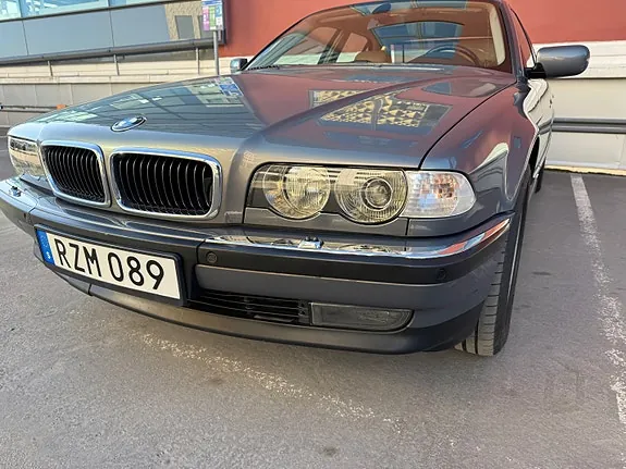 BMW 740I 2001 photo 4