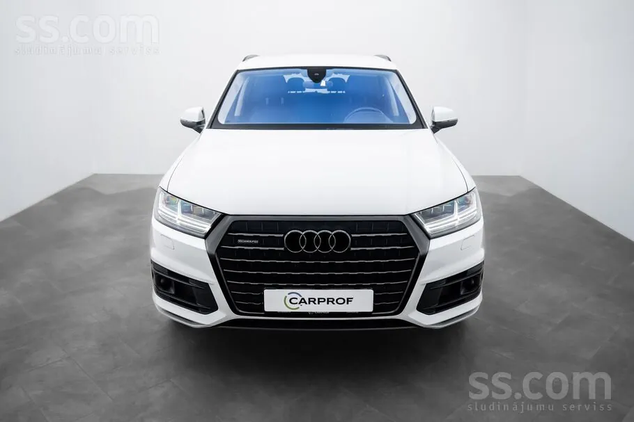 Audi Q7 2018 photo 4