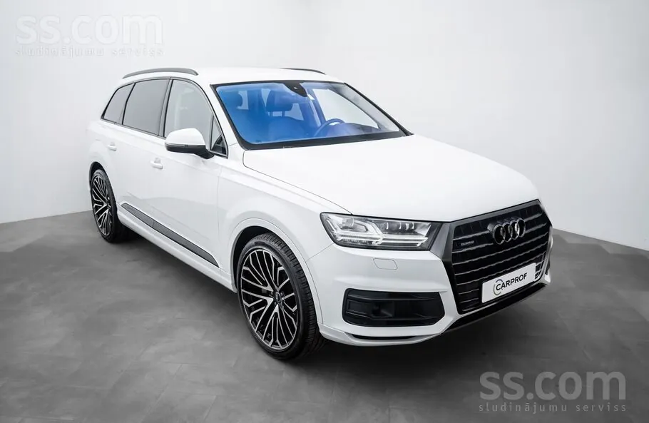 Audi Q7 2018 photo 5