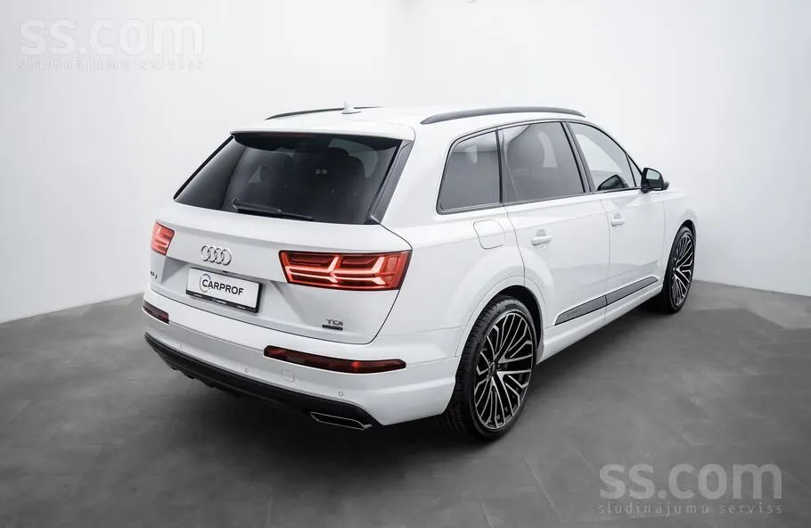 Audi Q7 2018 photo 3