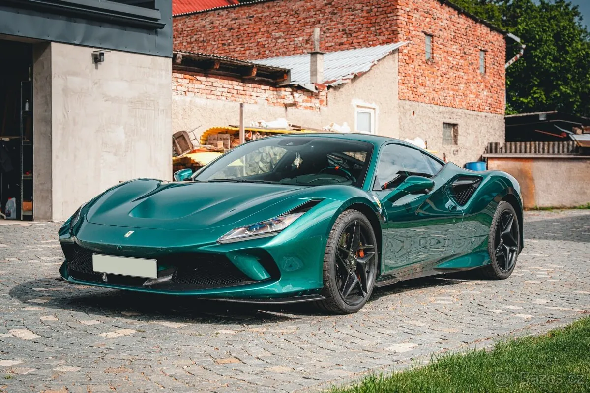 Ferrari F8 Tributo