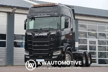 Scania S650