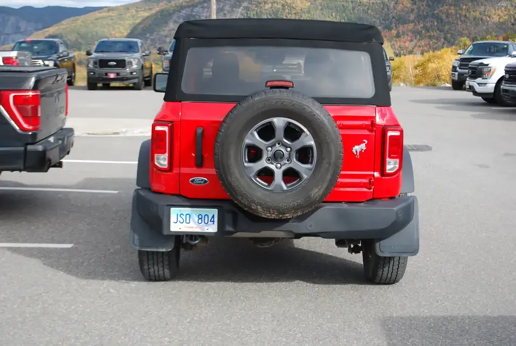 Ford Bronco 2022 photo 5
