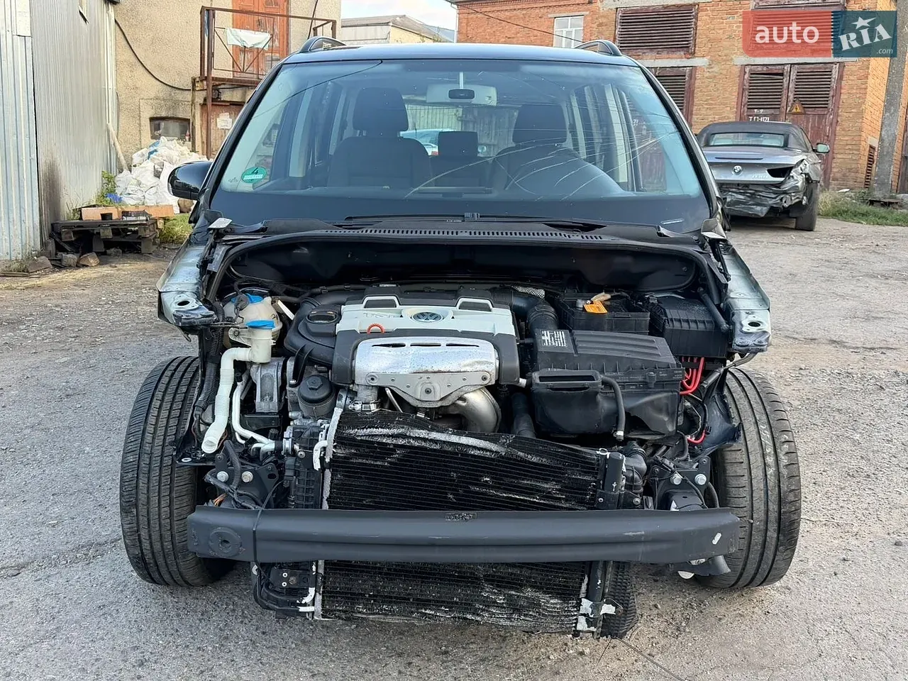 Volkswagen Touran 2006 photo 4