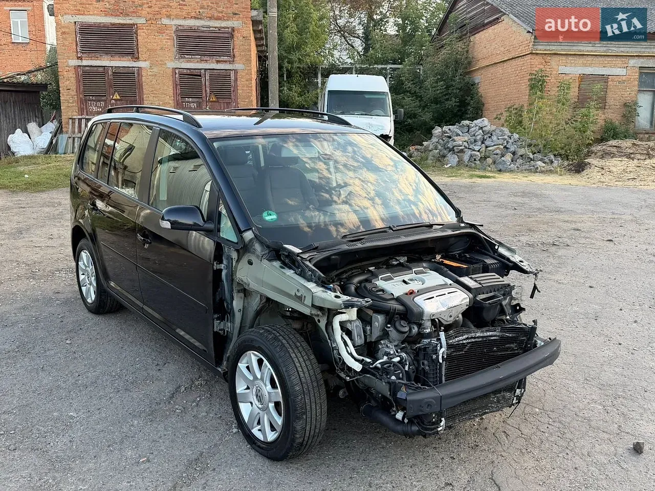 Volkswagen Touran 2006 photo 3