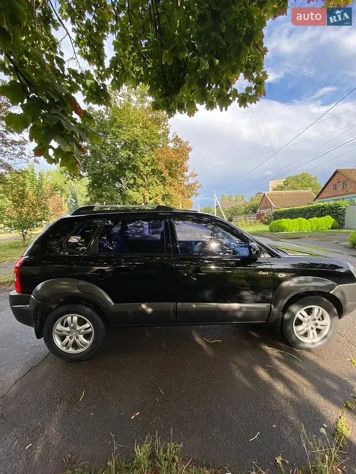 Hyundai Tucson 2006 photo 4