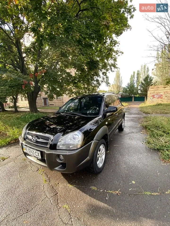 Hyundai Tucson 2006 photo 2