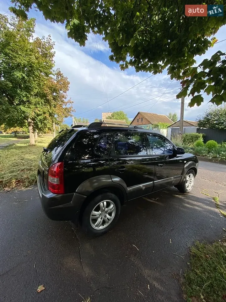 Hyundai Tucson 2006 photo 5