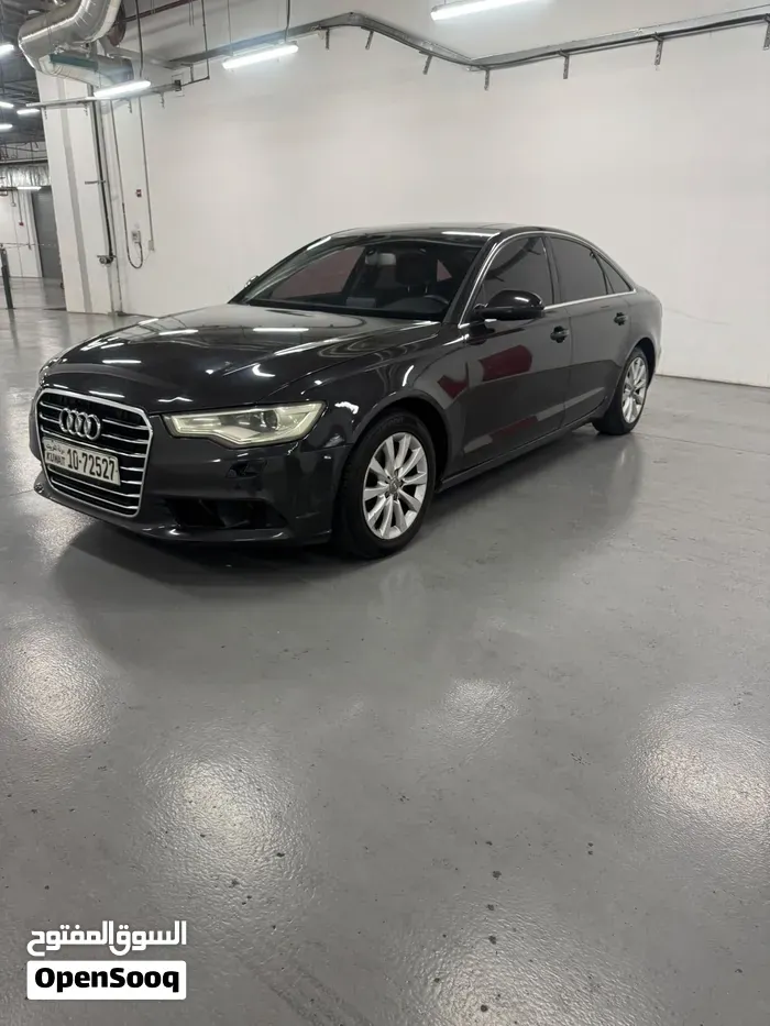 Audi A6 2012 photo 2