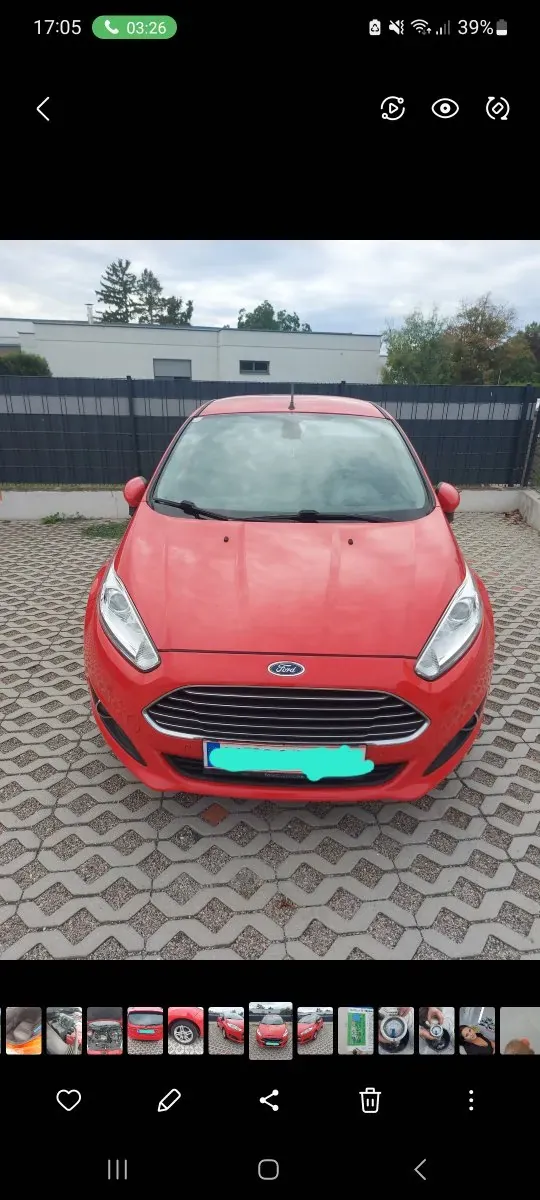 Ford Fiesta 2014 photo 2