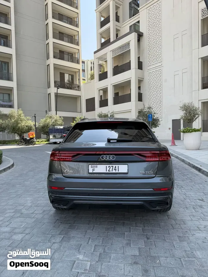 Audi Q8 2019 photo 4