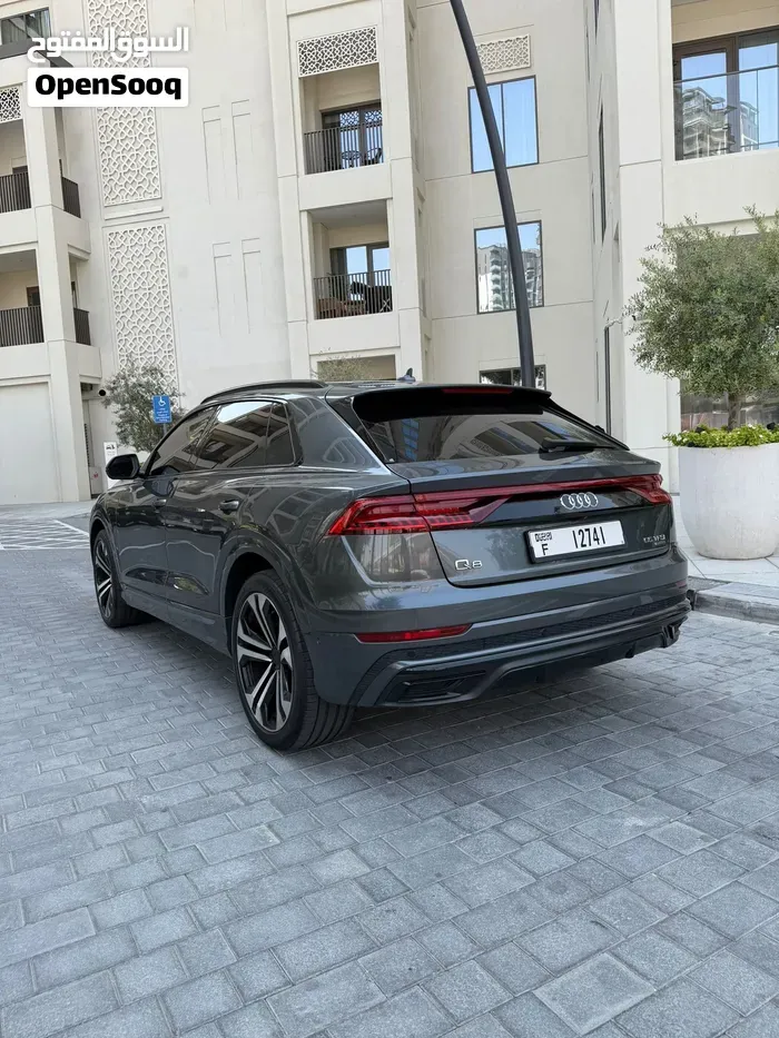 Audi Q8 2019 photo 2