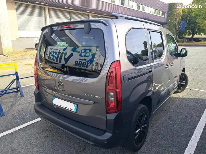 Citroen Berlingo 2021 photo 3