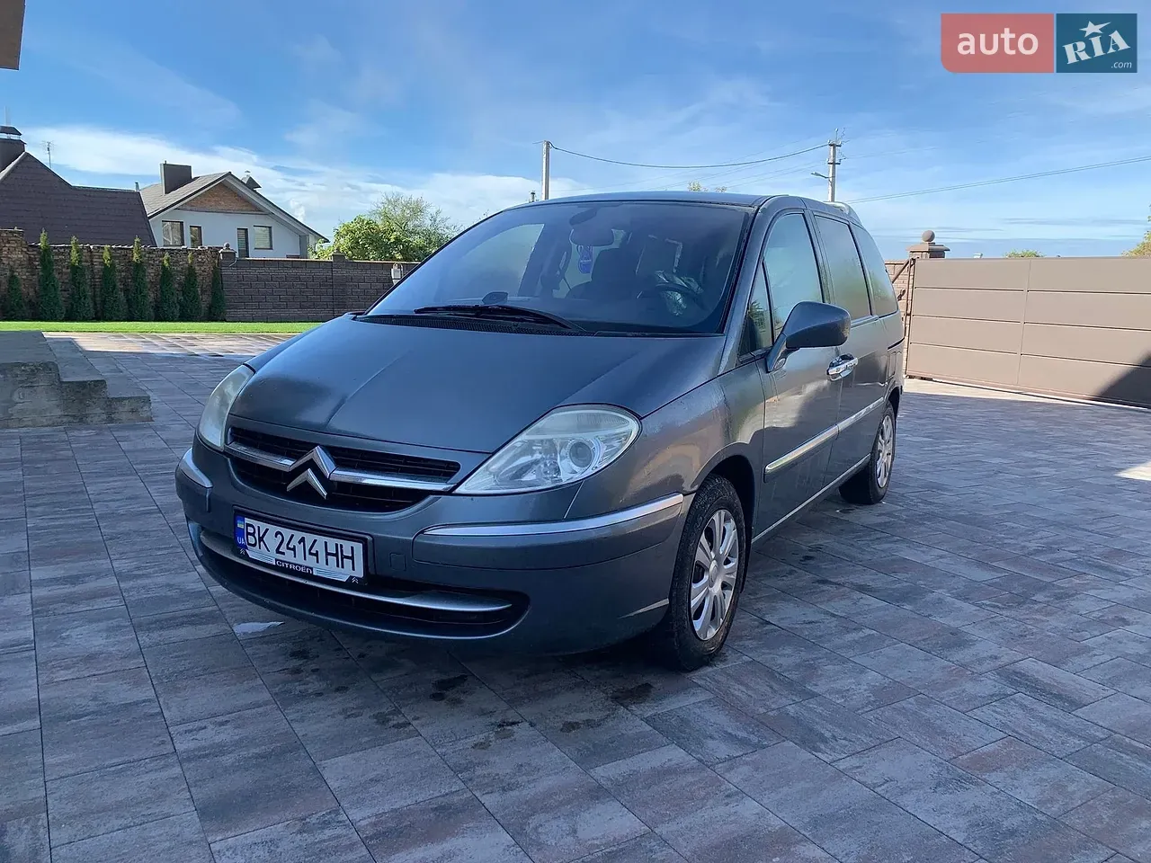 Citroen C8