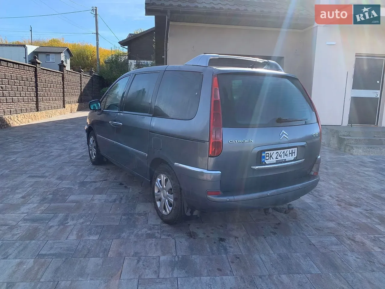 Citroen C8 2010 photo 4