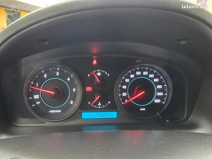 Chevrolet Captiva 2012 photo 3
