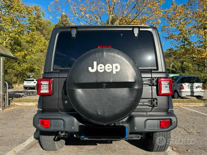 Jeep Wrangler 2019 photo 3