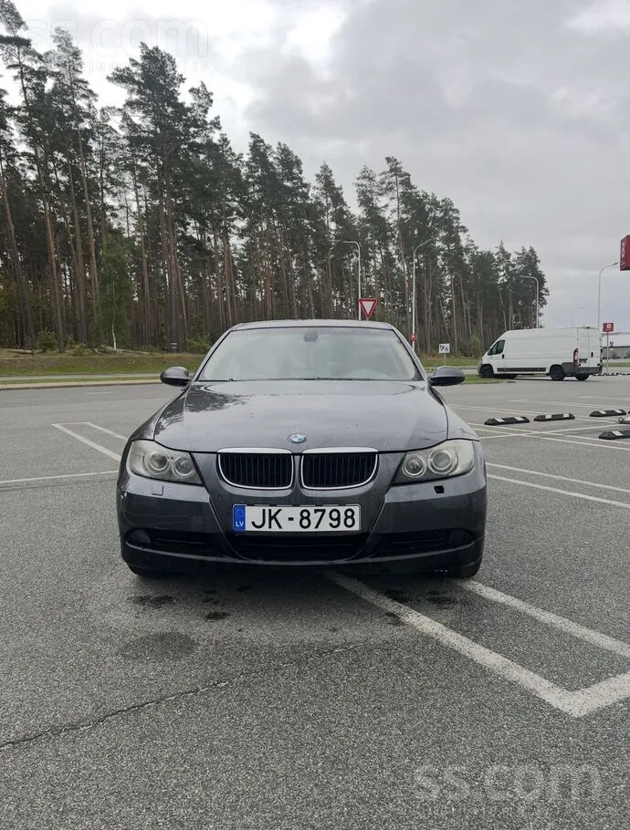BMW 320D 2006 photo 4