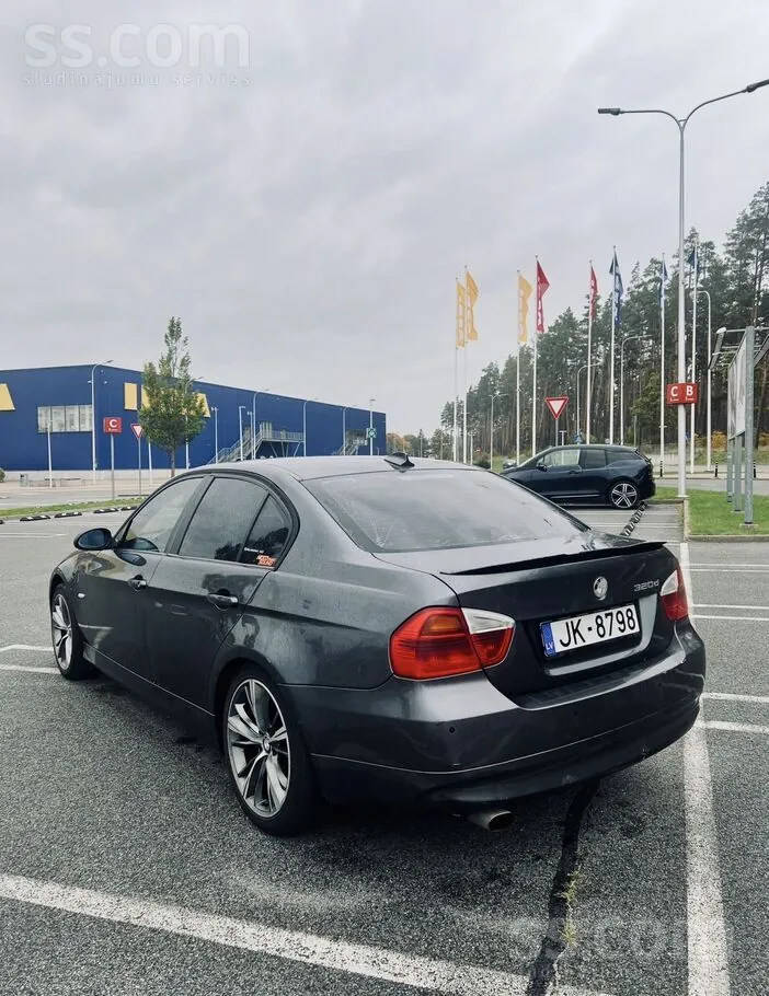 BMW 320D 2006 photo 3