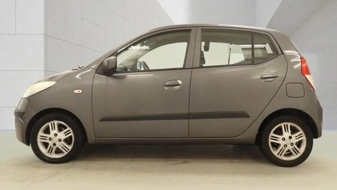 Hyundai I10 2009 photo 4