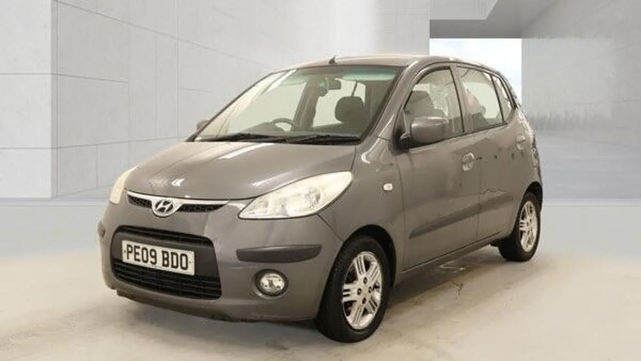 Hyundai I10 2009 photo 2