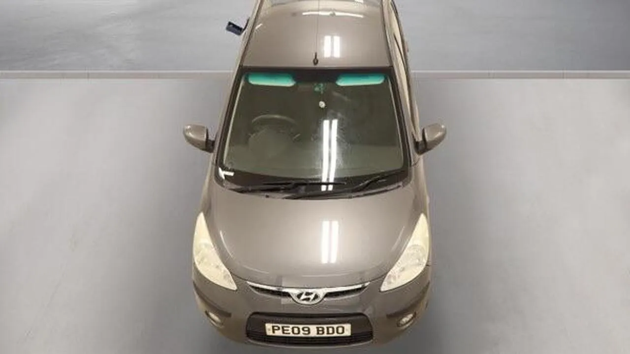 Hyundai I10 2009 photo 5