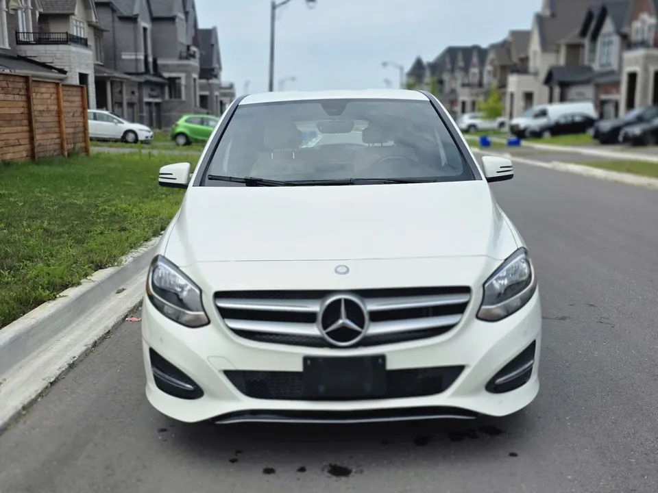 Mercedes-Benz B-Class 2015 photo 5
