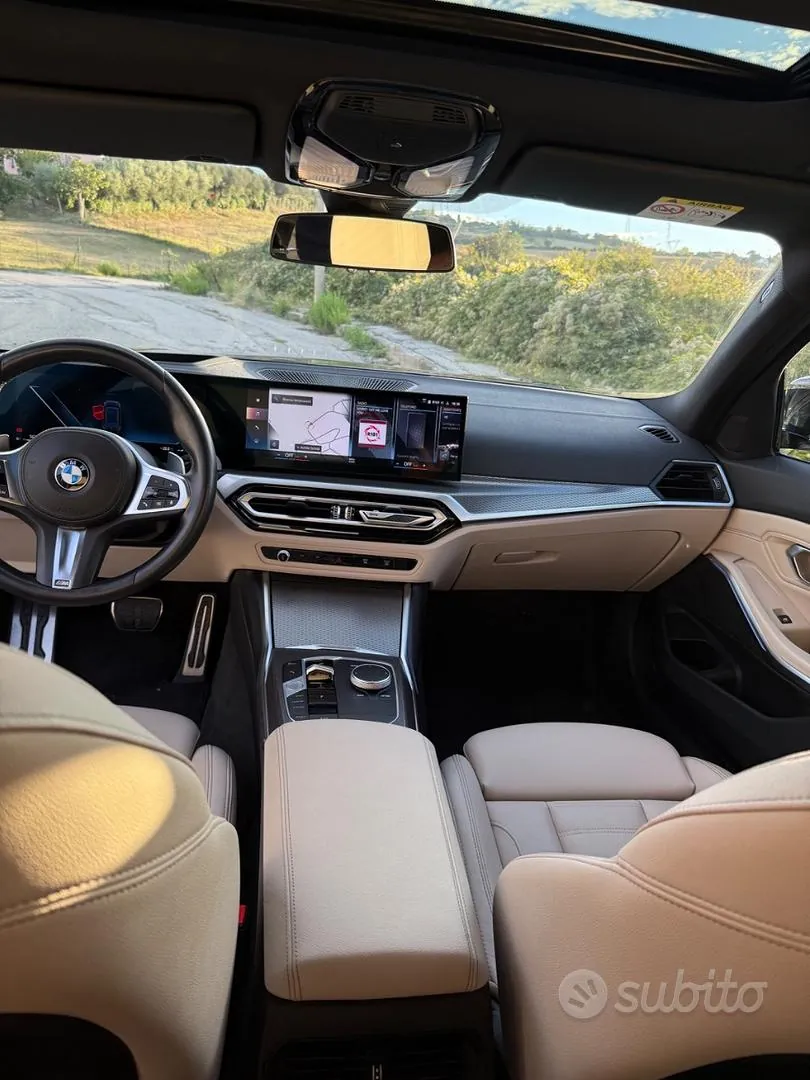 BMW 320D Touring M Sport 2023 photo 3