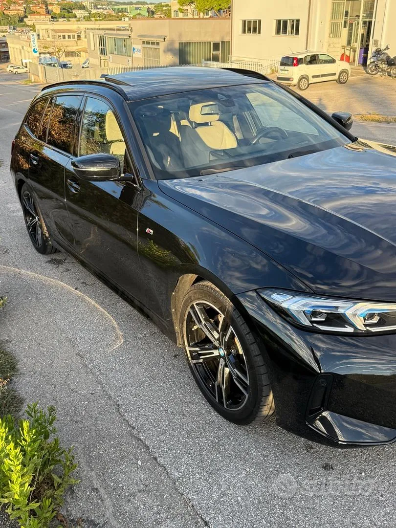 BMW 320D Touring M Sport 2023 photo 4