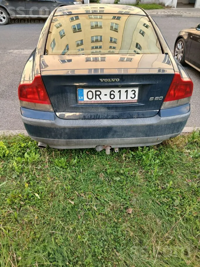 Volvo S60 2002 photo 4