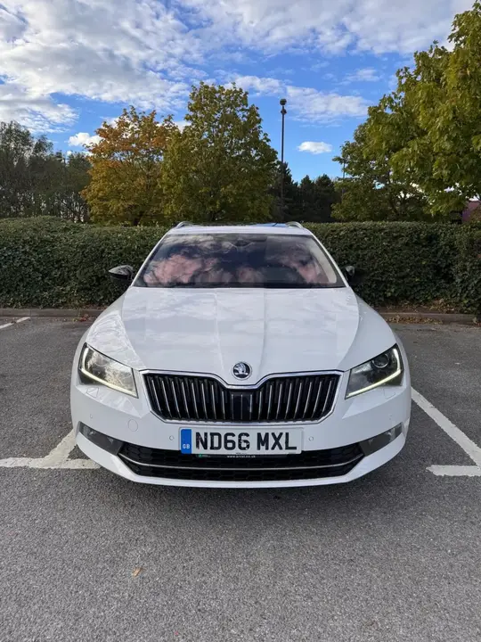 Skoda Superb 2017 photo 3