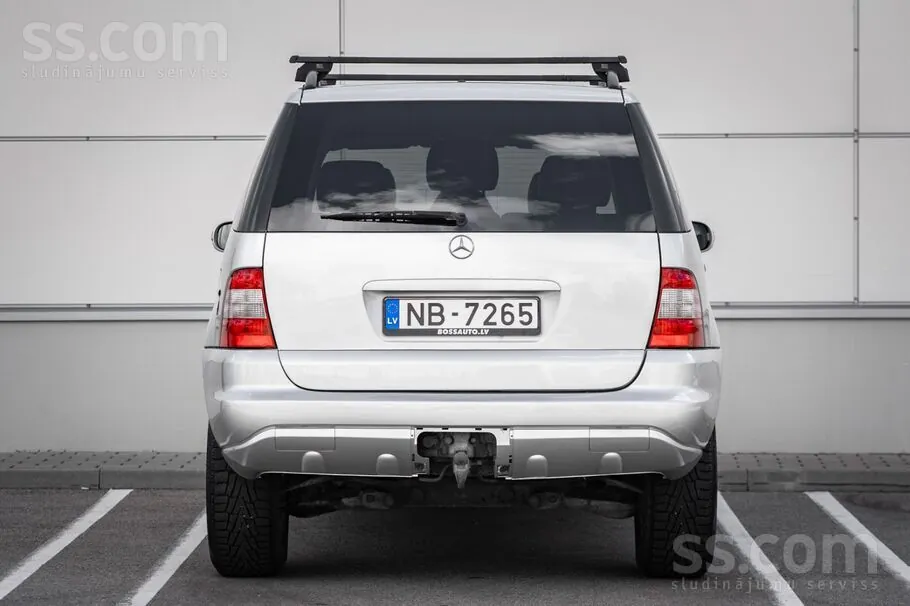 Mercedes-Benz Ml270 2002 photo 5