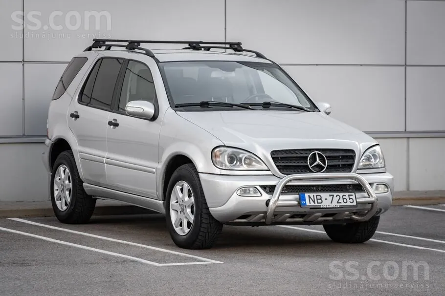 Mercedes-Benz Ml270 2002 photo 3