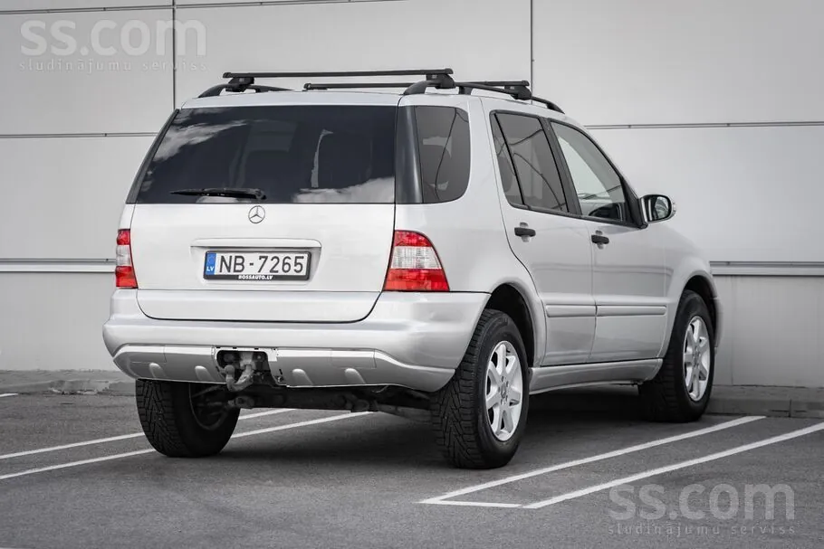 Mercedes-Benz Ml270 2002 photo 4