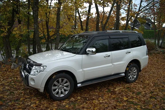 Mitsubishi Pajero 2010 photo 3