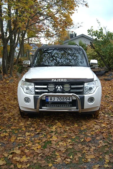Mitsubishi Pajero 2010 photo 4