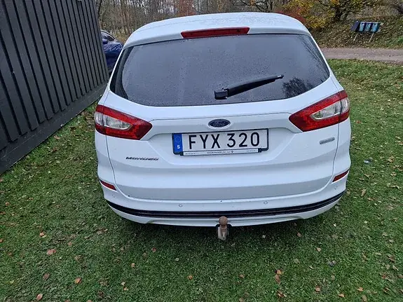 Ford Mondeo 2015 photo 4
