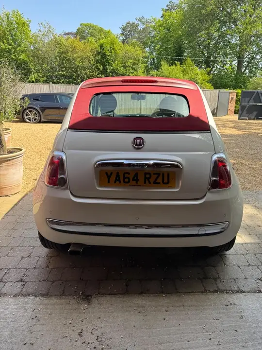 Fiat 500C 2014 photo 5