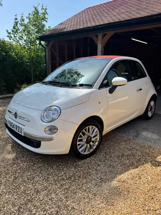 Fiat 500C 2014 photo 3