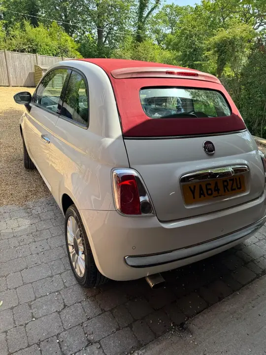 Fiat 500C 2014 photo 4