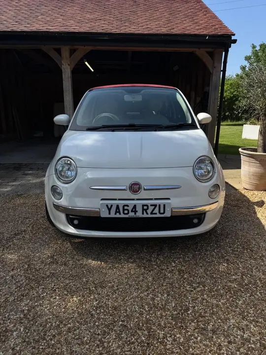 Fiat 500C 2014 photo 2