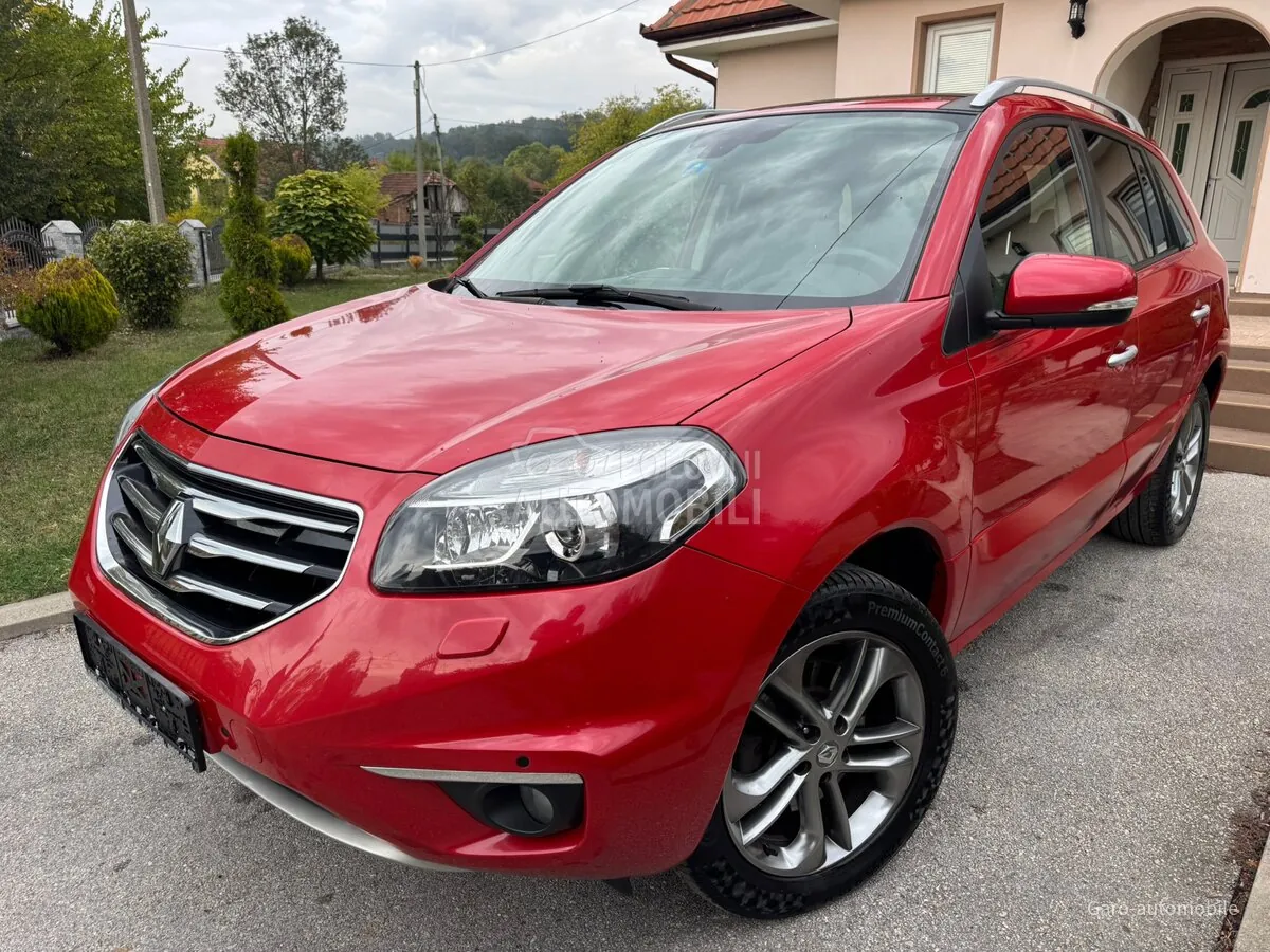 Renault Koleos 2012 photo 2
