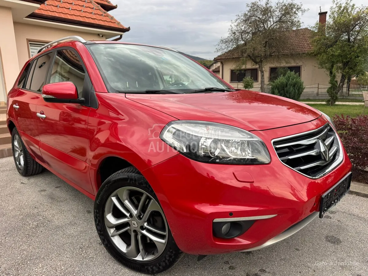Renault Koleos 2012 photo 4