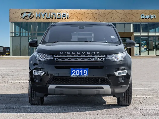 Land Rover Discovery Sport 2019 photo 2