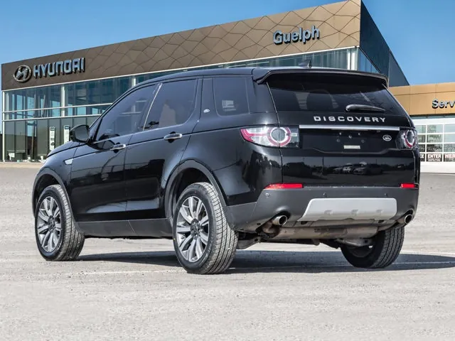 Land Rover Discovery Sport 2019 photo 5