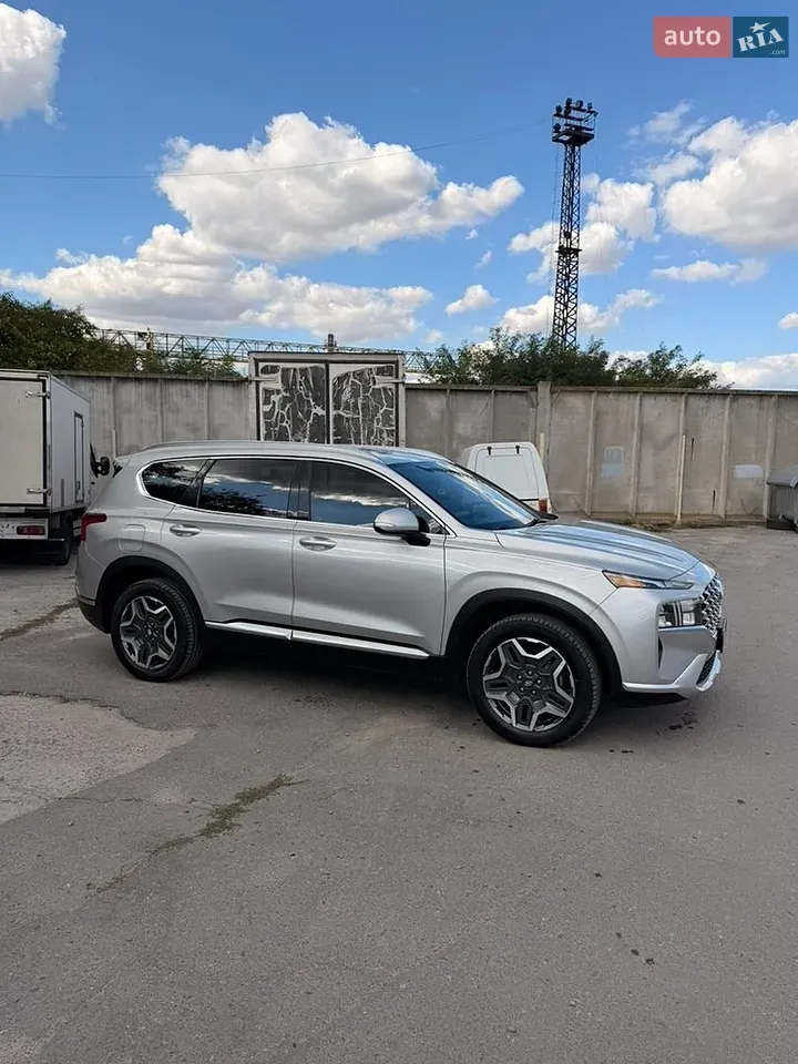 Hyundai Santa Fe 2021 photo 2