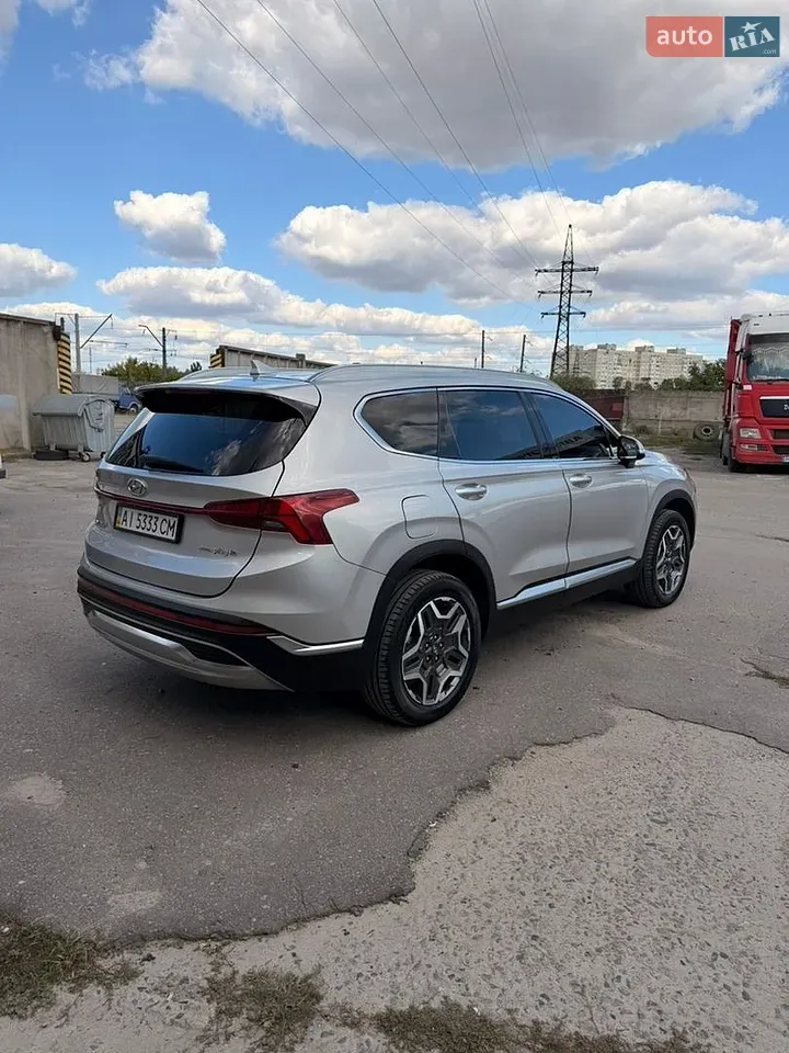 Hyundai Santa Fe 2021 photo 3
