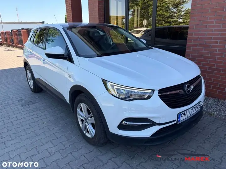 Opel Grandland X 2019 photo 2