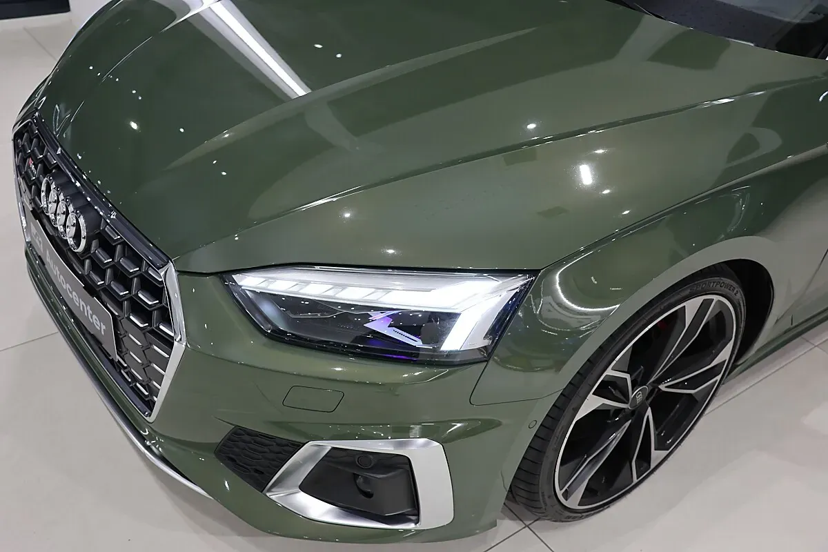 Audi A5 2022 photo 3