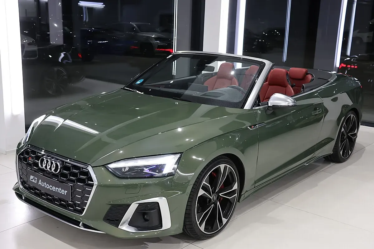 Audi A5 2022 photo 2